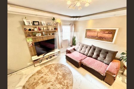 Sala de casa para alugar com 3 quartos, 165m² em Jardim Vista Alegre, São Paulo