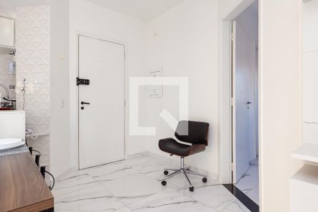 Sala de apartamento à venda com 1 quarto, 35m² em Chácara Itaim, São Paulo