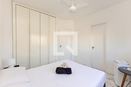 Suíte de apartamento à venda com 1 quarto, 35m² em Chácara Itaim, São Paulo