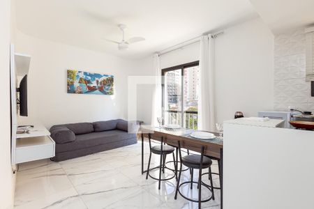 Apartamento à venda com 1 quarto, 35m² em Chácara Itaim, São Paulo