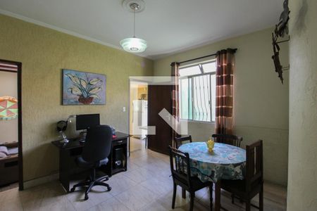 Sala de Jantar de casa à venda com 3 quartos, 150m² em Planalto, Belo Horizonte