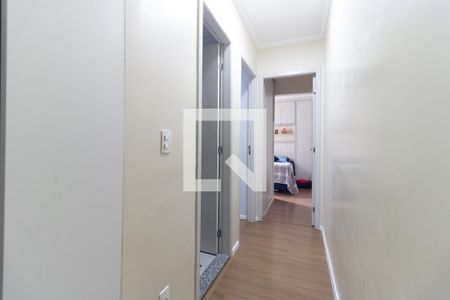 Corredor de apartamento à venda com 2 quartos, 49m² em Jardim Celeste, São Paulo