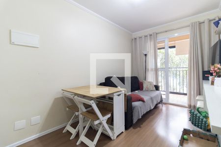Sala de apartamento à venda com 2 quartos, 49m² em Jardim Celeste, São Paulo