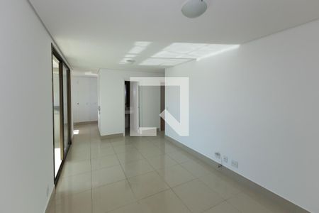 Sala de apartamento para alugar com 2 quartos, 82m² em Vila Castela, Nova Lima