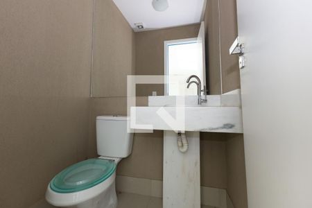 Lavabo da Sala de apartamento para alugar com 2 quartos, 82m² em Vila Castela, Nova Lima