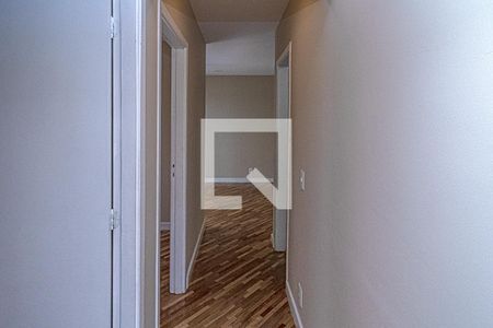 corredor para os cômodos_2 de apartamento à venda com 3 quartos, 64m² em Vila Vera, São Paulo