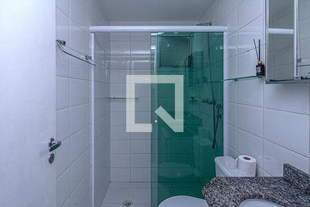 banheiro social_2 de apartamento à venda com 3 quartos, 64m² em Vila Vera, São Paulo