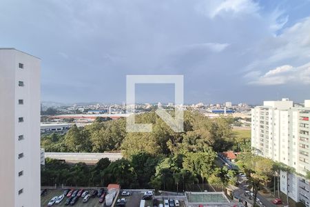 Varanda da Sala - vista de apartamento à venda com 3 quartos, 78m² em Planalto, São Bernardo do Campo