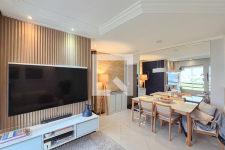 Sala de apartamento à venda com 3 quartos, 78m² em Planalto, São Bernardo do Campo