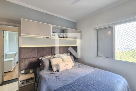 Suíte de apartamento à venda com 3 quartos, 78m² em Planalto, São Bernardo do Campo