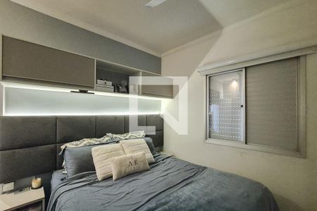 Suíte de apartamento à venda com 3 quartos, 78m² em Planalto, São Bernardo do Campo