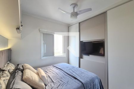 Suíte de apartamento à venda com 3 quartos, 78m² em Planalto, São Bernardo do Campo