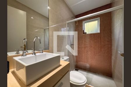 Suíte 1 - Banheiro de casa de condomínio à venda com 3 quartos, 300m² em Recreio dos Bandeirantes, Rio de Janeiro