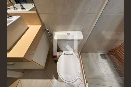 Suíte 1 - Banheiro de casa de condomínio à venda com 3 quartos, 300m² em Recreio dos Bandeirantes, Rio de Janeiro
