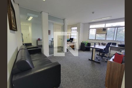 Sala de apartamento à venda com 2 quartos, 57m² em República, São Paulo