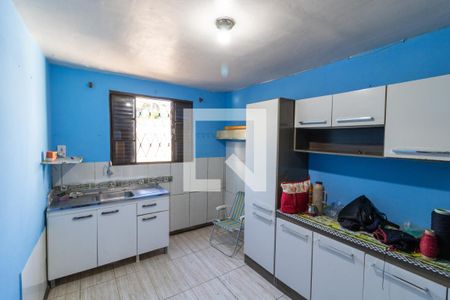 Cozinha de casa para alugar com 2 quartos, 85m² em Santa Tereza, Porto Alegre