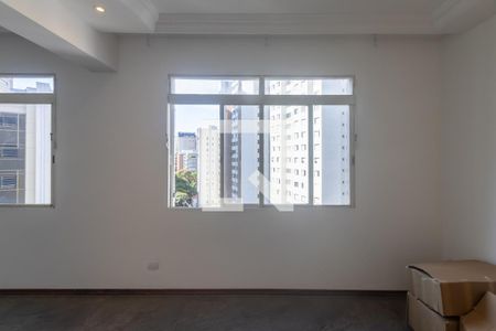 Sala de apartamento à venda com 2 quartos, 97m² em Vila Nova Conceição, São Paulo