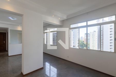 Sala de apartamento à venda com 2 quartos, 97m² em Vila Nova Conceição, São Paulo