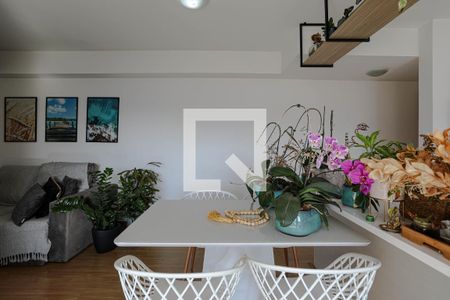 Sala de apartamento para alugar com 2 quartos, 70m² em Centro, Mogi das Cruzes