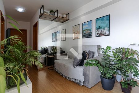 Sala de apartamento para alugar com 2 quartos, 70m² em Centro, Mogi das Cruzes