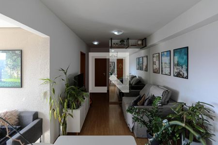 Sala de apartamento para alugar com 2 quartos, 70m² em Centro, Mogi das Cruzes