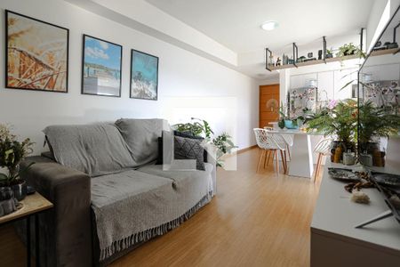 Sala de apartamento para alugar com 2 quartos, 70m² em Centro, Mogi das Cruzes