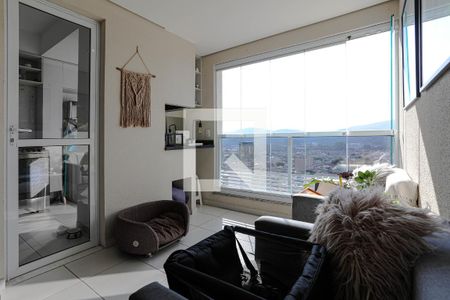 Varanda Gourmet de apartamento para alugar com 2 quartos, 70m² em Centro, Mogi das Cruzes