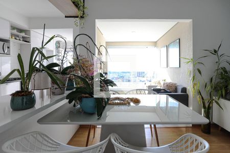 Sala de apartamento para alugar com 2 quartos, 70m² em Centro, Mogi das Cruzes