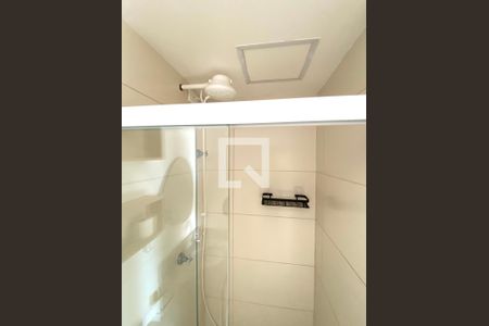 Banheiro de kitnet/studio à venda com 1 quarto, 30m² em Vila Nilo, São Paulo