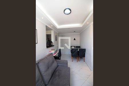 Sala de apartamento para alugar com 2 quartos, 45m² em Vila Paulista, Guarulhos