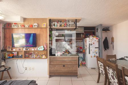 Sala de apartamento para alugar com 2 quartos, 42m² em Campo Grande, Rio de Janeiro