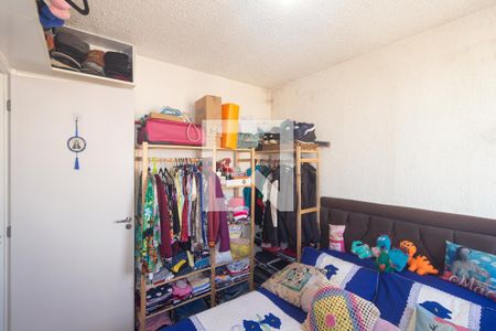 Quarto 1 de apartamento para alugar com 2 quartos, 42m² em Campo Grande, Rio de Janeiro