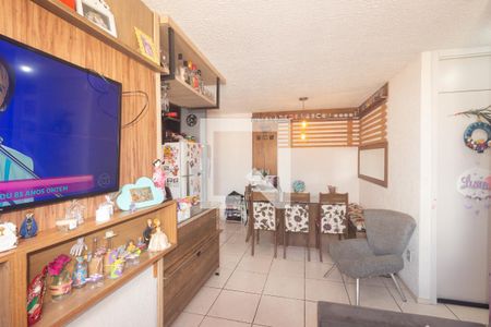 Sala de apartamento para alugar com 2 quartos, 42m² em Campo Grande, Rio de Janeiro