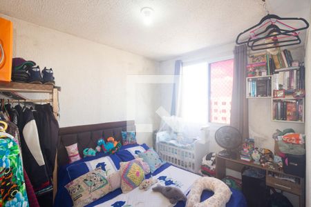 Quarto 1 de apartamento para alugar com 2 quartos, 42m² em Campo Grande, Rio de Janeiro