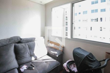 Sala de apartamento à venda com 2 quartos, 41m² em Jardim Egle, São Paulo