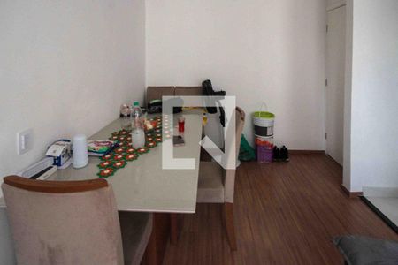 Sala de jantar de apartamento à venda com 2 quartos, 41m² em Jardim Egle, São Paulo