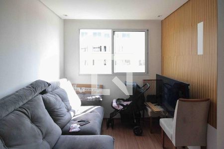 Sala de apartamento à venda com 2 quartos, 41m² em Jardim Egle, São Paulo