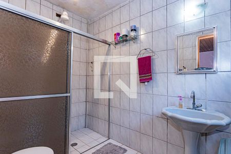 Banheiro suite de casa à venda com 4 quartos, 161m² em Vila Sao Vicente, São Paulo