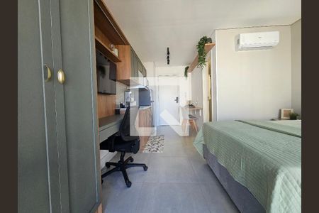 Studio de casa de condomínio para alugar com 1 quarto, 25m² em Santo Amaro, São Paulo