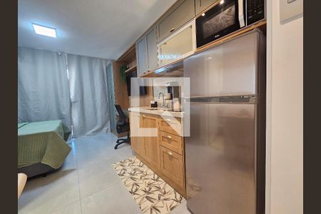 Studio de casa de condomínio para alugar com 1 quarto, 25m² em Santo Amaro, São Paulo