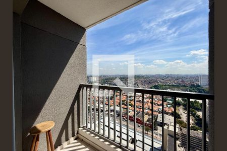 Sacada de casa de condomínio para alugar com 2 quartos, 42m² em Jardim Casablanca, São Paulo