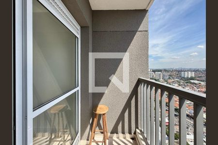 Sacada de casa de condomínio para alugar com 2 quartos, 42m² em Jardim Casablanca, São Paulo