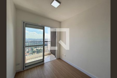 Sala de casa de condomínio para alugar com 2 quartos, 42m² em Jardim Casablanca, São Paulo