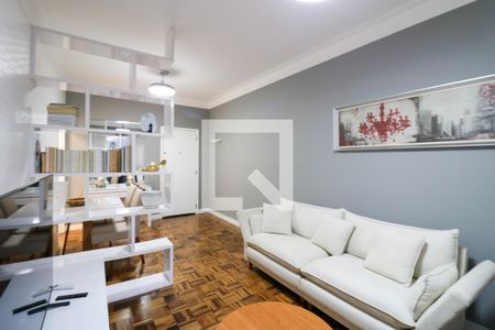 Sala de apartamento para alugar com 1 quarto, 60m² em Campo Belo, São Paulo