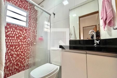 Banheiro da Suíte 1 de casa à venda com 3 quartos, 150m² em Vila Santa Catarina, São Paulo