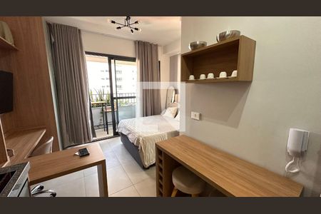 Kitnet/Studio para alugar com 1 quarto, 28m² em Vila Cordeiro, São Paulo