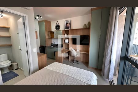Kitnet/Studio para alugar com 1 quarto, 28m² em Vila Cordeiro, São Paulo