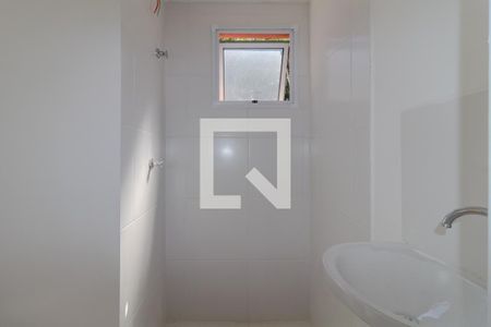 Banheiro de kitnet/studio à venda com 1 quarto, 18m² em Jardim Imperador (zona Leste), São Paulo