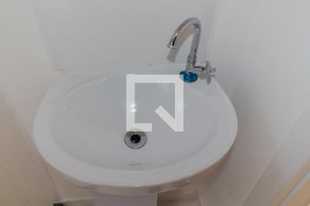 Banheiro de kitnet/studio à venda com 1 quarto, 18m² em Jardim Imperador (zona Leste), São Paulo