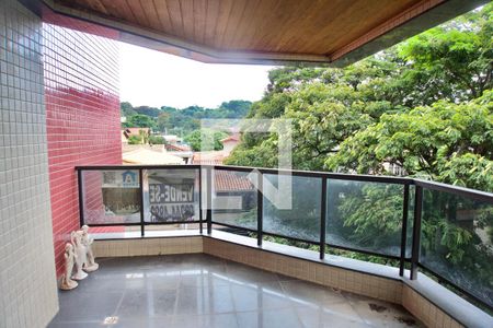 Sala - Varanda de apartamento para alugar com 4 quartos, 138m² em Coração Eucarístico, Belo Horizonte